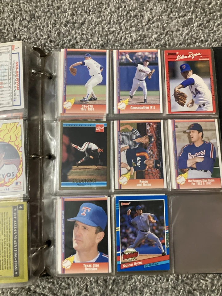 Nolan Ryan Various Cards 96 Mint - Image 4 of 4