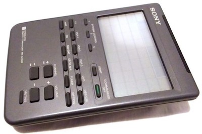 SONY RM-AV2000 GENUINE OEM INTEGRATED LEARNING REMOTE CONTROL COMMANDER ONLY