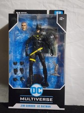 McFarlane DC Multiverse Jim Gordon as Batman 7    Action Figure NEW