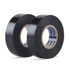 Electrical Tape Vinyl Black - 3/4 IN 65 FT Professional Flame Retardant Water...