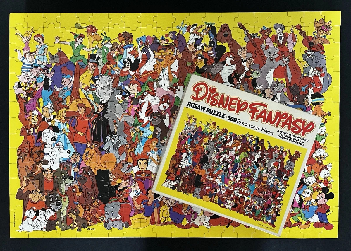 25+ Disney Vintage Jigsaw Puzzles for sale | Updated Oct 2026