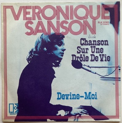 Veronique Sanson - Chanson sur une Drole de Vie - 7'' near mint