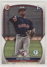 2023 Bowman 1st Edition Dayan Frias #BPPF-26 0y2i