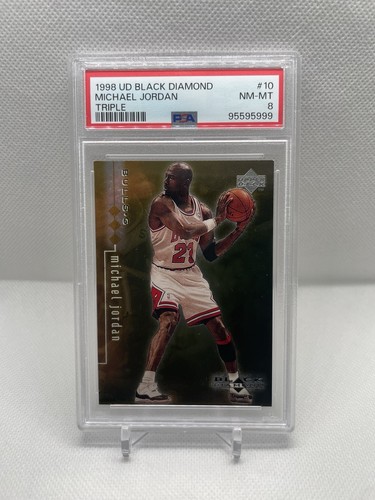 1996 Topps Finest #127 Michael Jordan PSA 9! The GOAT!! ๐บ๐ฅ - Picture 11 of 14