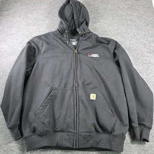 Carhartt Men's Rain Defender Heavyweight Hoodie XL Loose