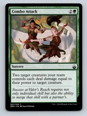 MTG Magic The Gathering Combo Attack Battlebond Regular - Image 1 of 2