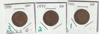 1894 IND HD CENT GD-GD+ 2 AVAILABLE-YOU ARE BIDDING ON 1