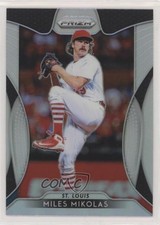 2019 Panini Prizm Silver Prizm Miles Mikolas #26 3l9