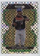 2022 Panini Prizm Draft Picks Power Plaid Prizm 24/35 Elijah Green #PDP5 07r3