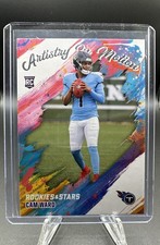 2025 Panini Rookies & Stars - Artistry in Motion Cam Ward #20 (RC) TITANS 🔥🏈🔥
