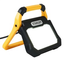 Image of Work Light Black 40w LED IP54 5700K Stanley SXLS50116E