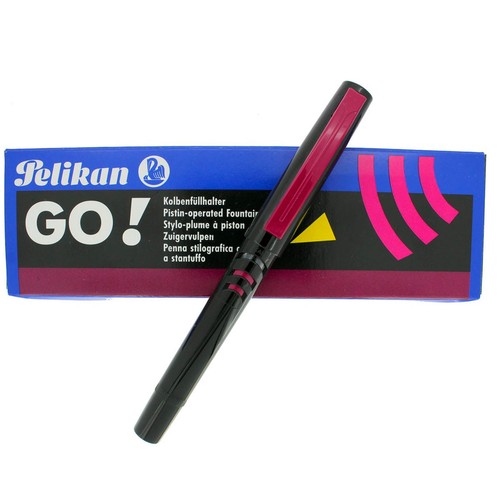 NEW OLD STOCK 1992 PELIKAN GO! M75 MED NIB FOUNTAIN PEN NEVER INKED