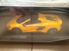 Minichamps 1/43 McLaren 675LT Spider 200 units worldwide Collectables 17+