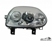 Front Scheinwerfer FüR Renault Clio H7+HB3+PY21W+W5W Links Vorne 98-16