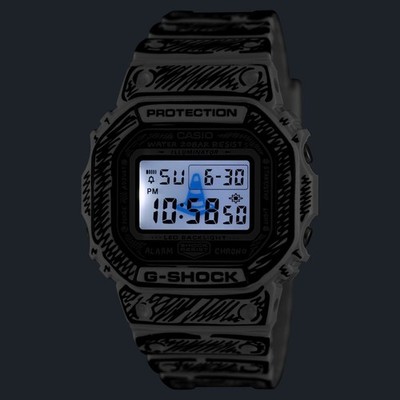 Casio G-Shock DW-5600JV-7JR Joshua Vides Collab Watch Limited