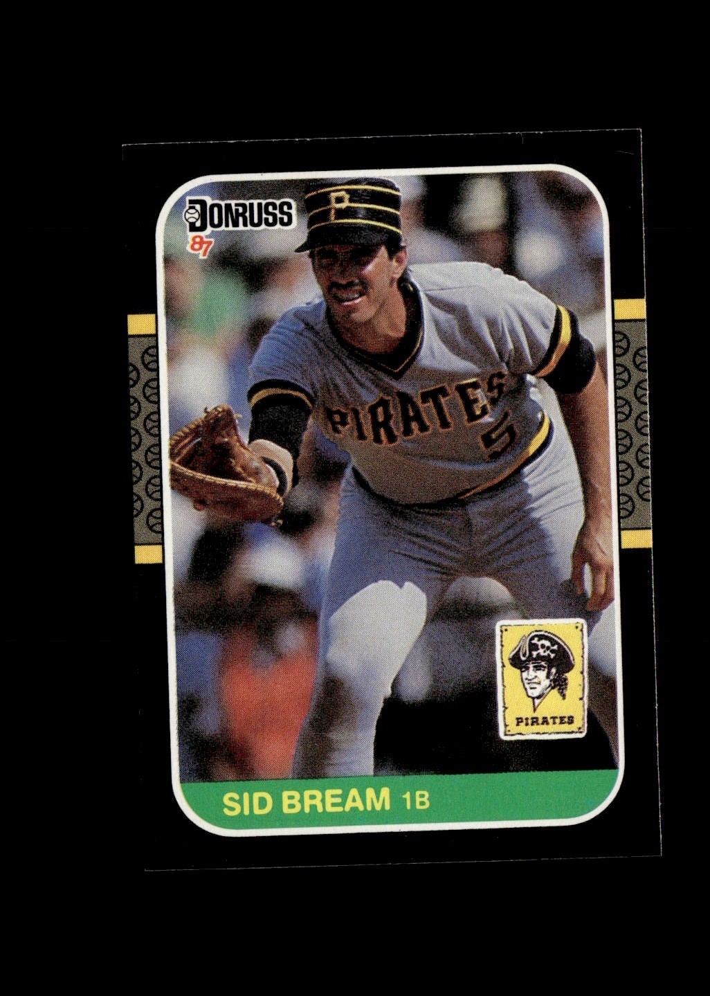 1987 Donruss - Sid Bream #79