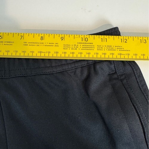Adidas Black 3 Stripe Climacool Track Pants Youth M - Picture 7 of 8