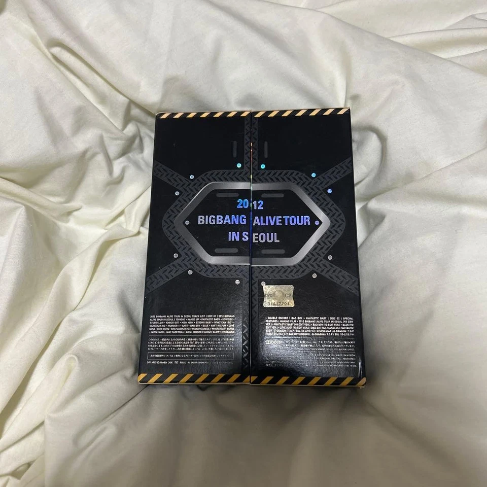 USED 2012 BIGBANG ALIVE TOUR IN SEOUL 3DVD Limited Edition - Image 3 of 4