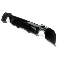Performance Style Hochglanz Schwarz f�r 3er BMW E92 E93 Heckdiffusor M-Paket