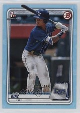 2020 Bowman Prospects Sky Blue 209/499 Jhon Diaz #BP-30 1dl2