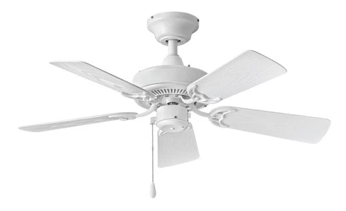 Cabana 36" Indoor/Outdoor Ceiling Fan in Appliance White - Picture 1 of 2