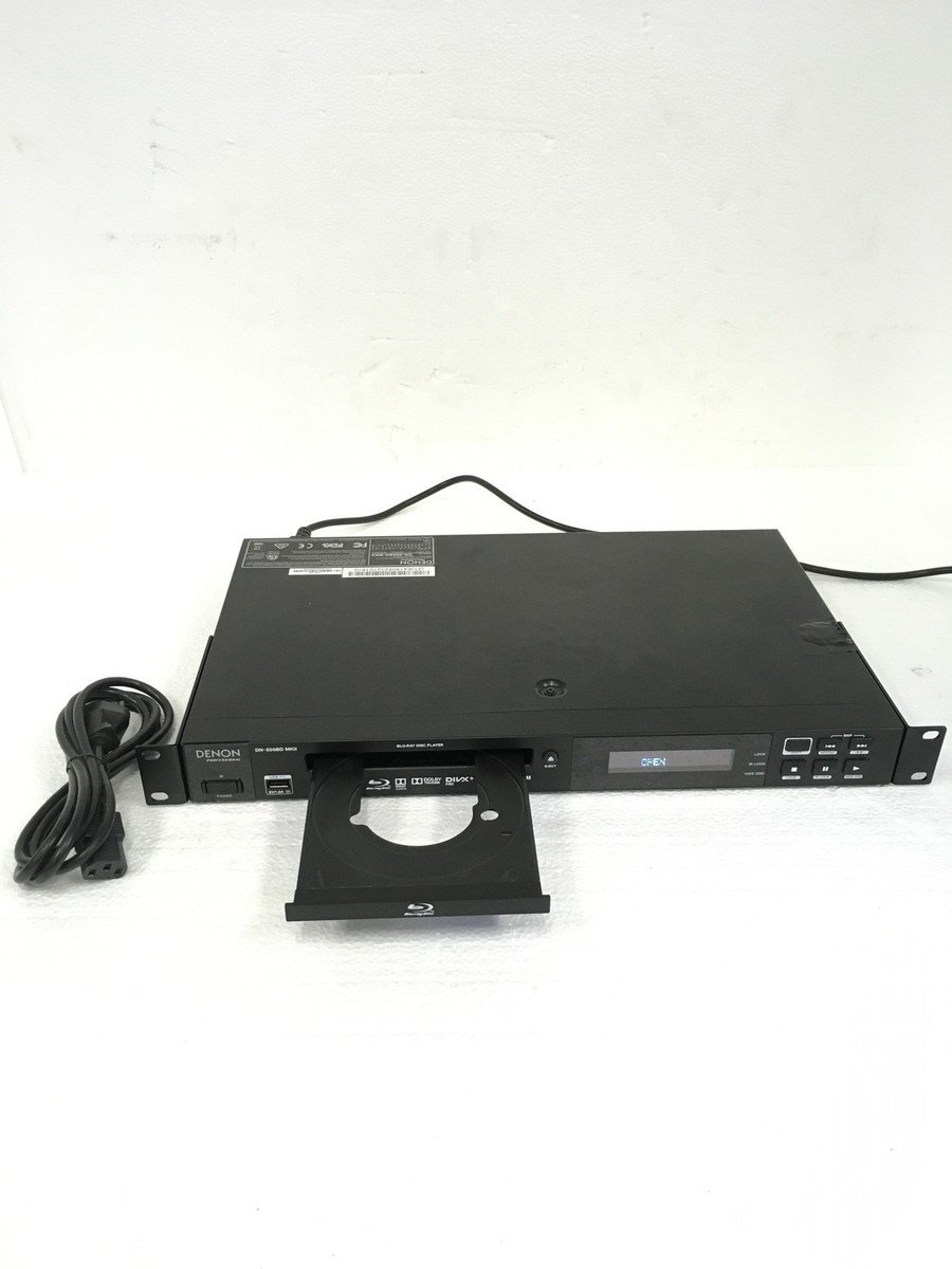 Denon DN-500BD MKII Professional Blu-Ray DVD Player No Remote FOR