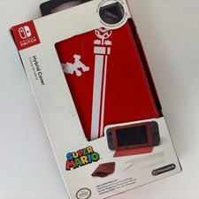 Nintendo Switch MARIO Hybrid Cover/ Screen Protector Power A - Great Condition