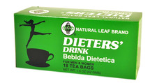 Dieters' Tea Drink, 18-Count