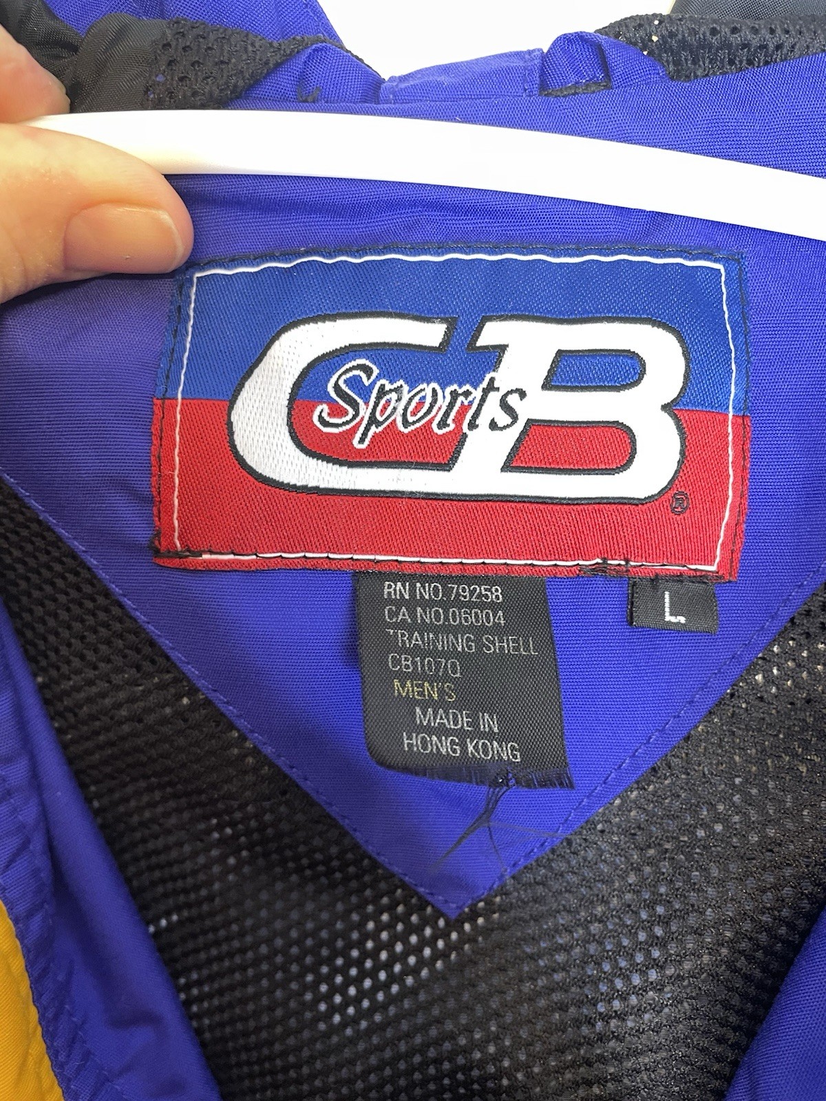 CB Sports Pullover Training Shell Lightweight Jac… - image 9