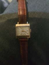 Vintage 14K Gold Chaika (Чайка) 17 Jewel Mechanical Watch – USSR
