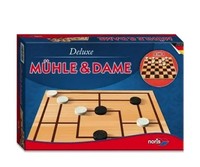 Deluxe - MüHle & Dame | 2 Spieler | Spiel | 606108012 | Deutsch | 2015
