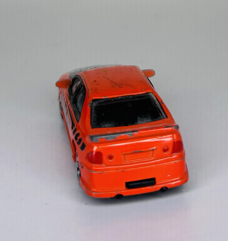 MOTORMAX RED LEXUS IS300 Speedway Car Very Rare 1/64 scale USED /LOOSE - Image 4 of 4