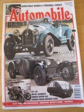 THE AUTOMOBILE DEC 2002 LE MANS LEGENDS CHRISTIE'S CRACKER XK120 ROYAL DAIMLER
