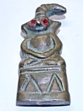 Antique Phra Ngang Thai Amulet Occult Fetish Sacred Protection Lucky Gift