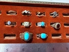 Collection Lot Amazing Variety Vintage and Modern Sterling Silver Rings - M4