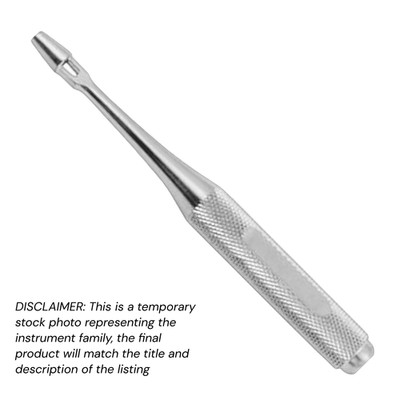 Set of 10 Keyes Dermal Punches, 3.75'', 4 mm, Economy