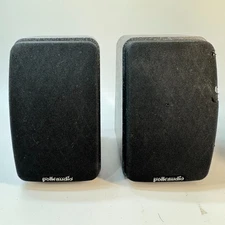 Pair of Polk Audio RM Series II Shielded Satellite Speakers - TESTED WORKS