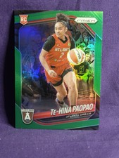2025 PANINI WNBA PRIZM BASKETBALL GREEN PRIZM RC TE-HINA PAOPAO DREAM #61