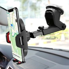 Sucker Car Phone Holder Mount Stand GPS Telefon Mobile Cell Support For iPhone 1
