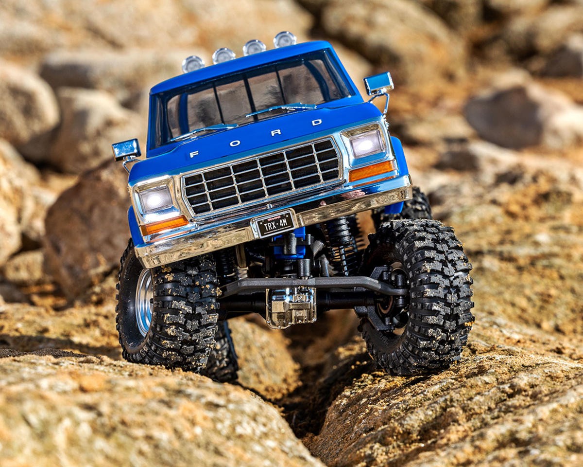Traxxas TRX-4M 1/18 High Trail Edition Micro Rock Crawler w/Ford F