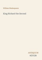 William Shakespeare | King Richard The Second | Taschenbuch | Englisch (2026)