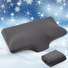 Cooling Cervical Neck Pillowcase for Pain Only Pillowcase Ergonomic Pillow ...