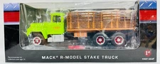 Steiger Tractor Inc Mack Model R Stake Truck By First Gear 1/34th Scale