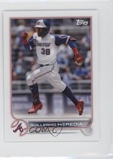 2022 Topps Mini Guillermo Heredia #610 1b3