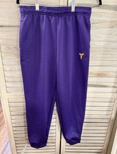 Nike Kobe Bryant Therma-FIT Boys L Purple Jogger Pants Standard Fit