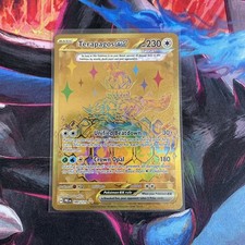 Pokémon TCG Terapagos EX 180/131 Prismatic Evolutions Holo Hyper Rare Gold NM on eBay