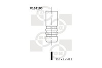 Einlassventil Bga V163100 FüR Insignia Zafira Croma Z02 Cc Vectra A05 G09 Opel