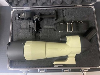 NIKON SKY & EARTH ANGLED SPOTTING LENS with CARRYING CASE