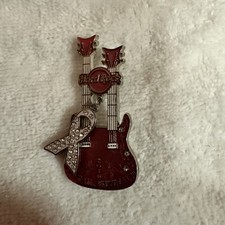 Hard Rock Cafe Pin Pinktober Breast Cancer Awareness 2010
