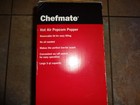 Vintage Chefmate Hot Air Popcorn Popper  Model CMPC3 Tested & Working — photo 3